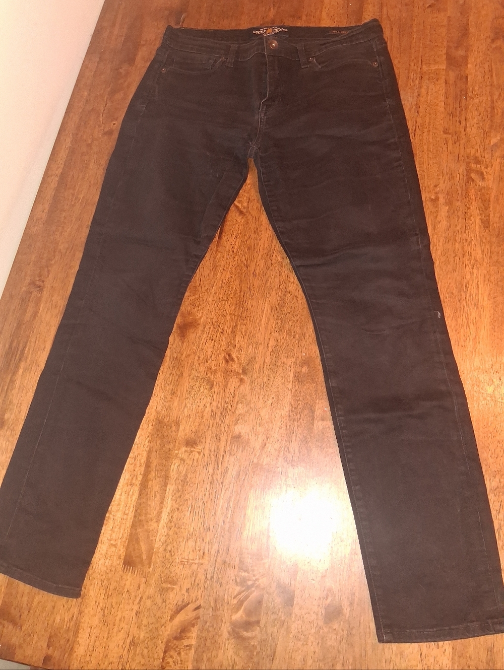 Lucky Brand Sofia Skinny Black Jeans 12/31